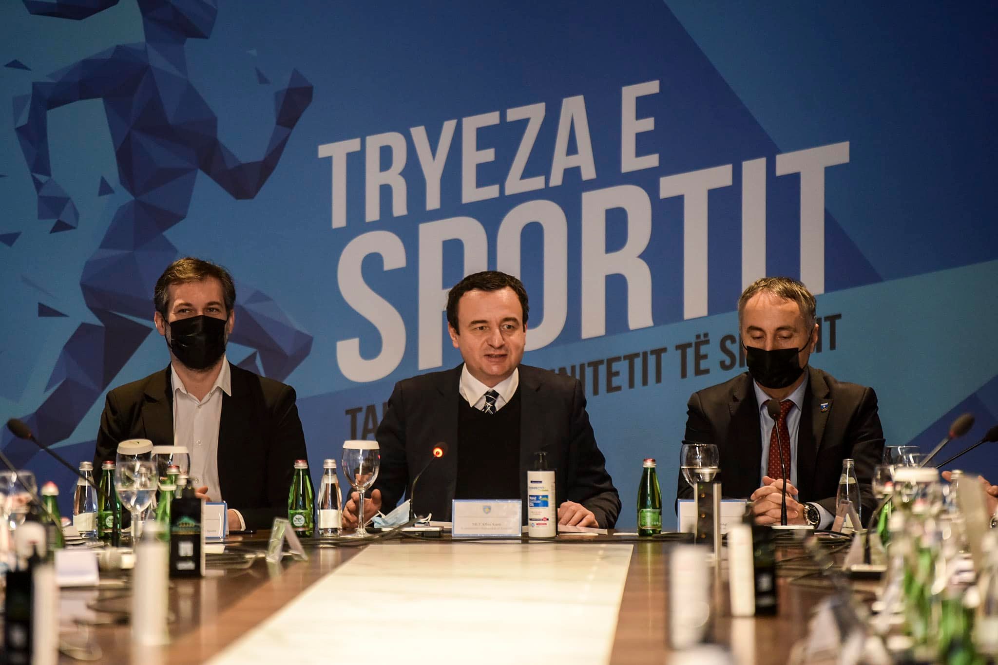 Fetahu e vlerëson lartë organizimin e “Tryezës së Sportit”